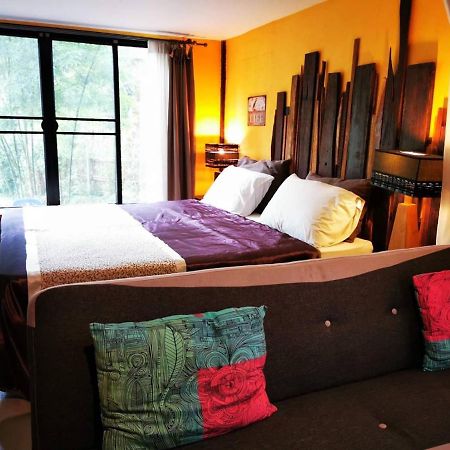 הוילה Ban Khanong Phra Klang Brookhouse At Khaoyai מראה חיצוני תמונה