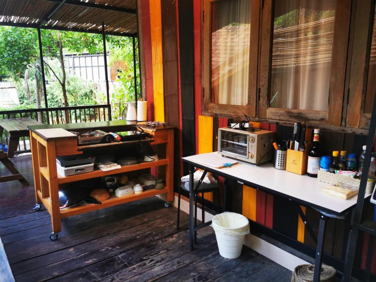 הוילה Ban Khanong Phra Klang Brookhouse At Khaoyai מראה חיצוני תמונה