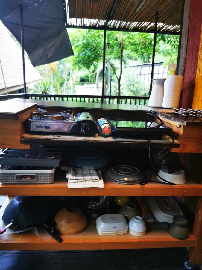 הוילה Ban Khanong Phra Klang Brookhouse At Khaoyai מראה חיצוני תמונה