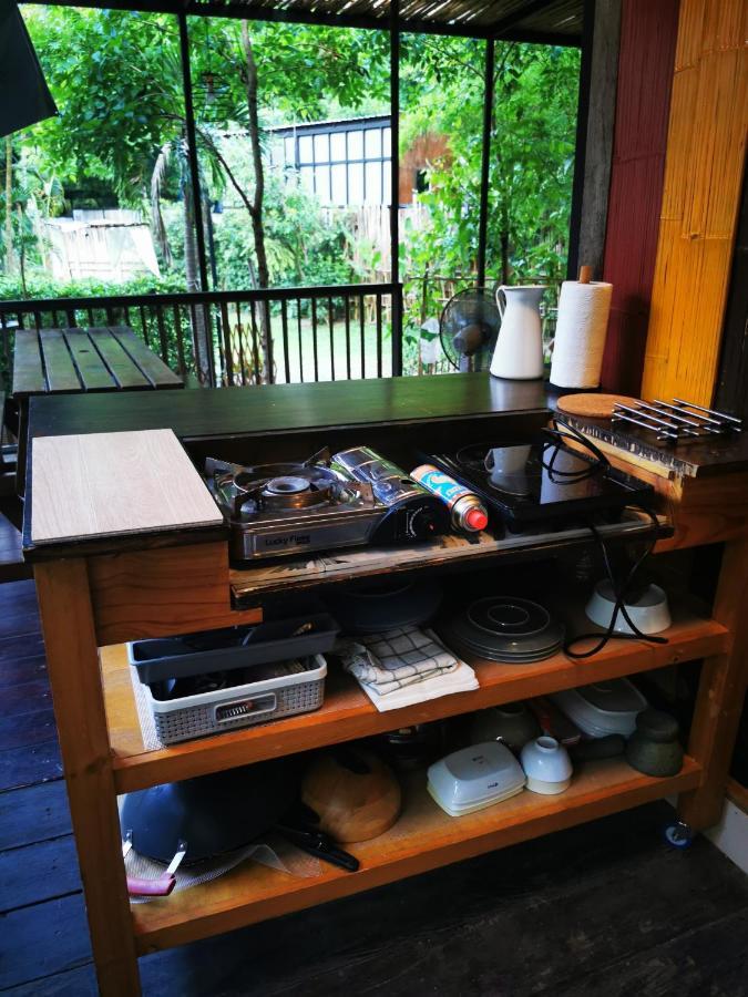 הוילה Ban Khanong Phra Klang Brookhouse At Khaoyai מראה חיצוני תמונה