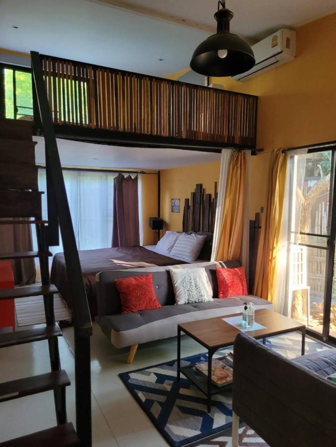 הוילה Ban Khanong Phra Klang Brookhouse At Khaoyai מראה חיצוני תמונה