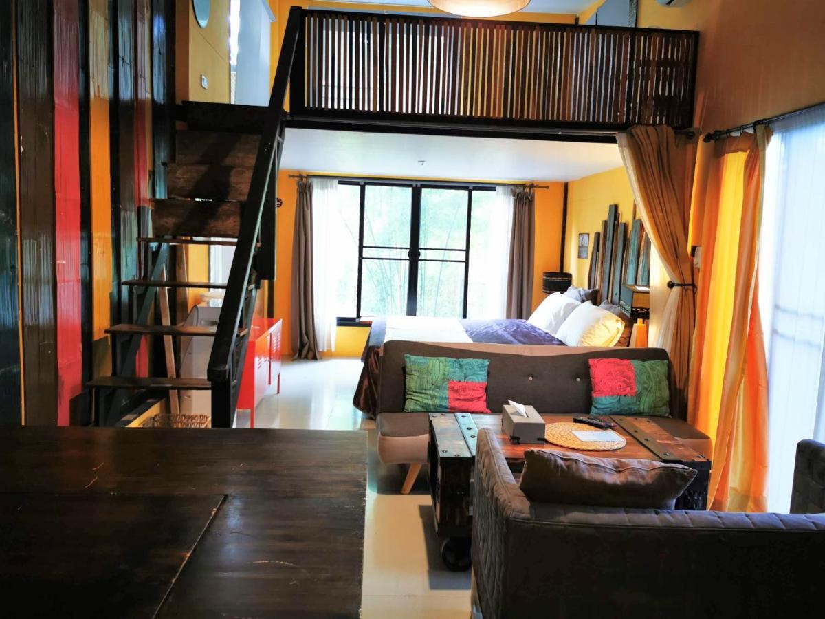 הוילה Ban Khanong Phra Klang Brookhouse At Khaoyai מראה חיצוני תמונה