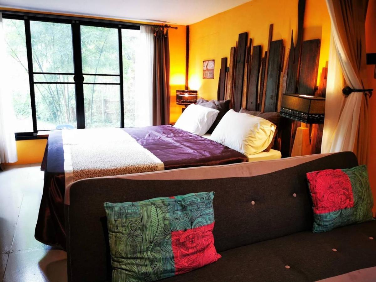 הוילה Ban Khanong Phra Klang Brookhouse At Khaoyai מראה חיצוני תמונה