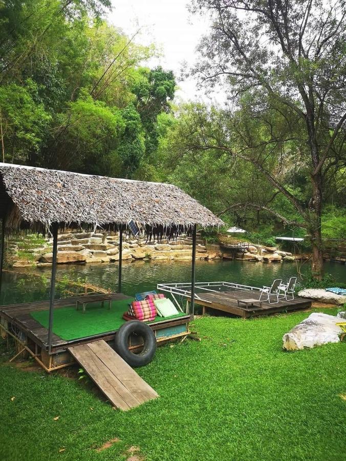 הוילה Ban Khanong Phra Klang Brookhouse At Khaoyai מראה חיצוני תמונה
