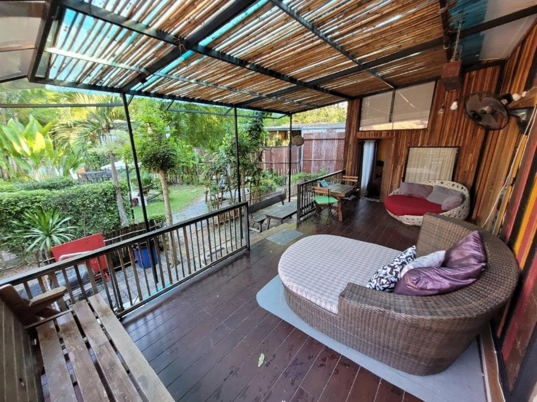 הוילה Ban Khanong Phra Klang Brookhouse At Khaoyai מראה חיצוני תמונה