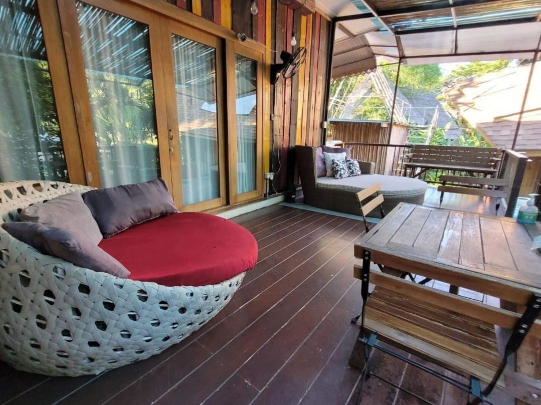 הוילה Ban Khanong Phra Klang Brookhouse At Khaoyai מראה חיצוני תמונה