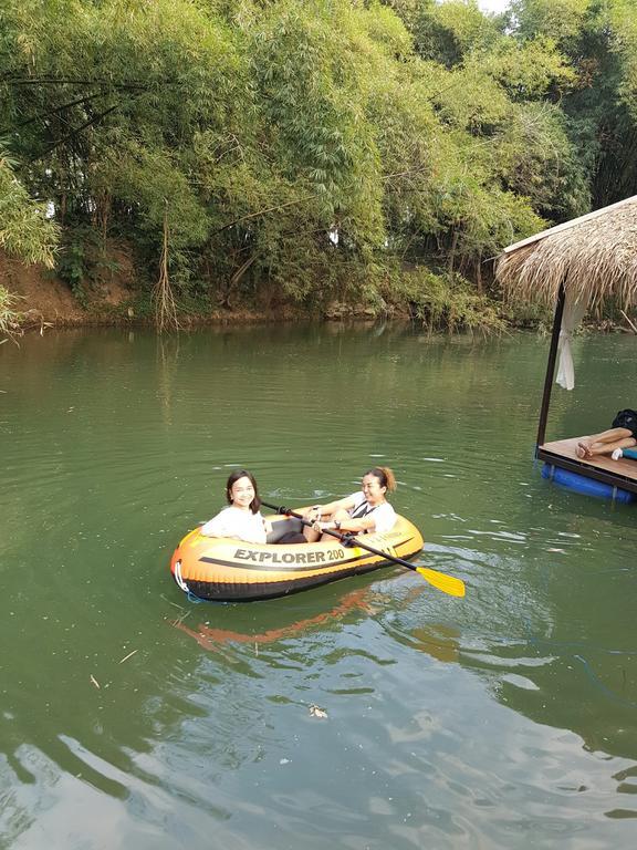 הוילה Ban Khanong Phra Klang Brookhouse At Khaoyai מראה חיצוני תמונה