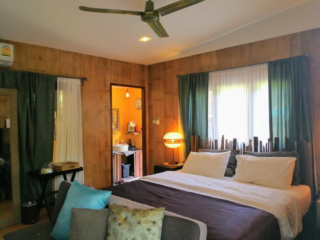 הוילה Ban Khanong Phra Klang Brookhouse At Khaoyai מראה חיצוני תמונה