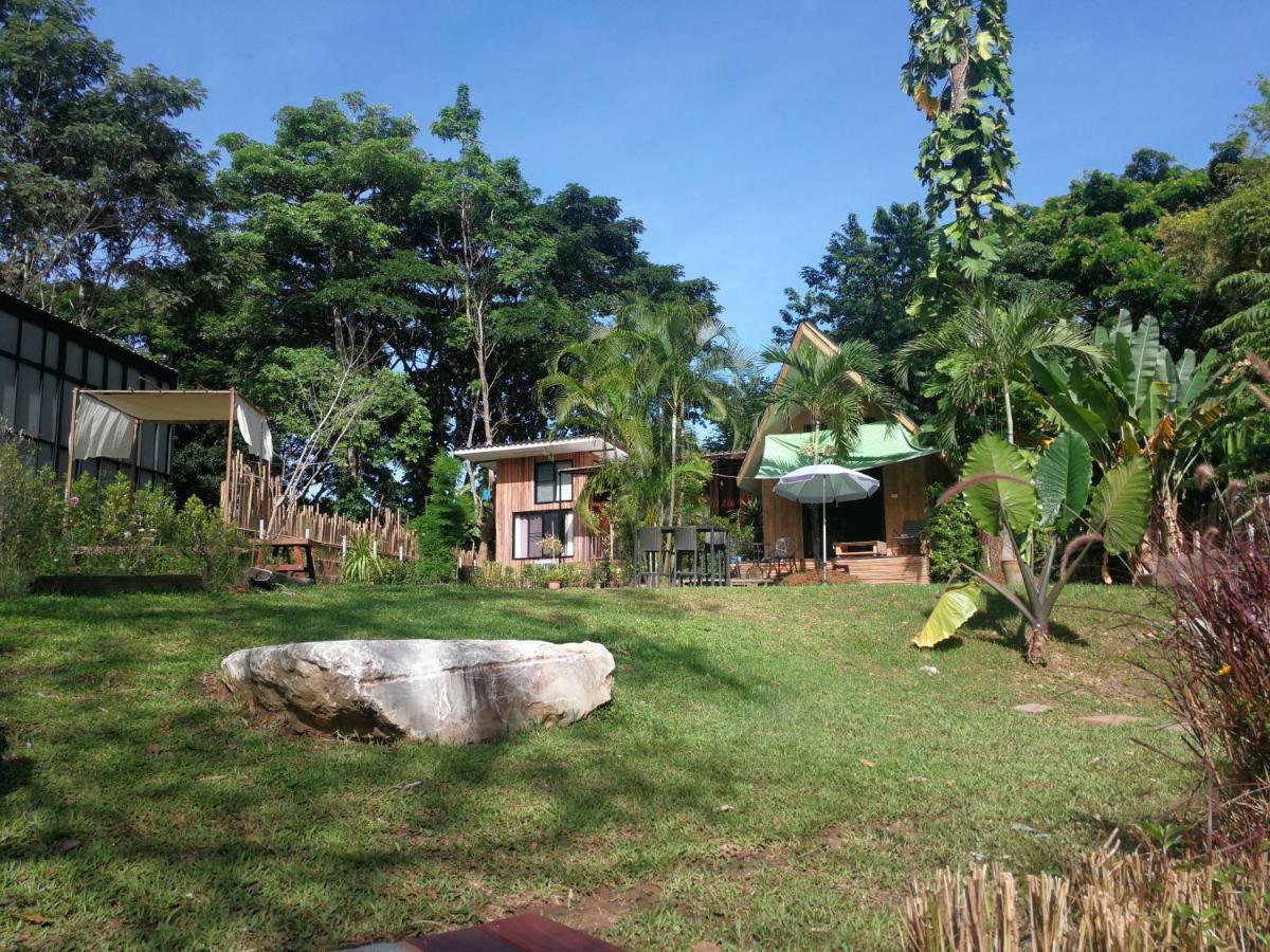 הוילה Ban Khanong Phra Klang Brookhouse At Khaoyai מראה חיצוני תמונה