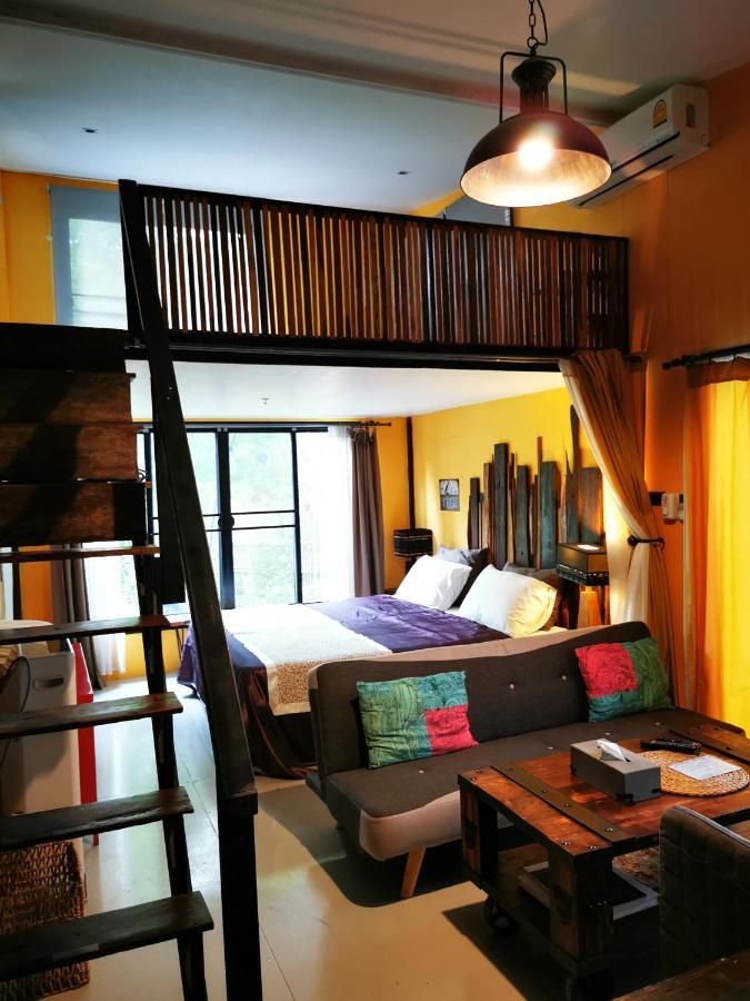 הוילה Ban Khanong Phra Klang Brookhouse At Khaoyai מראה חיצוני תמונה