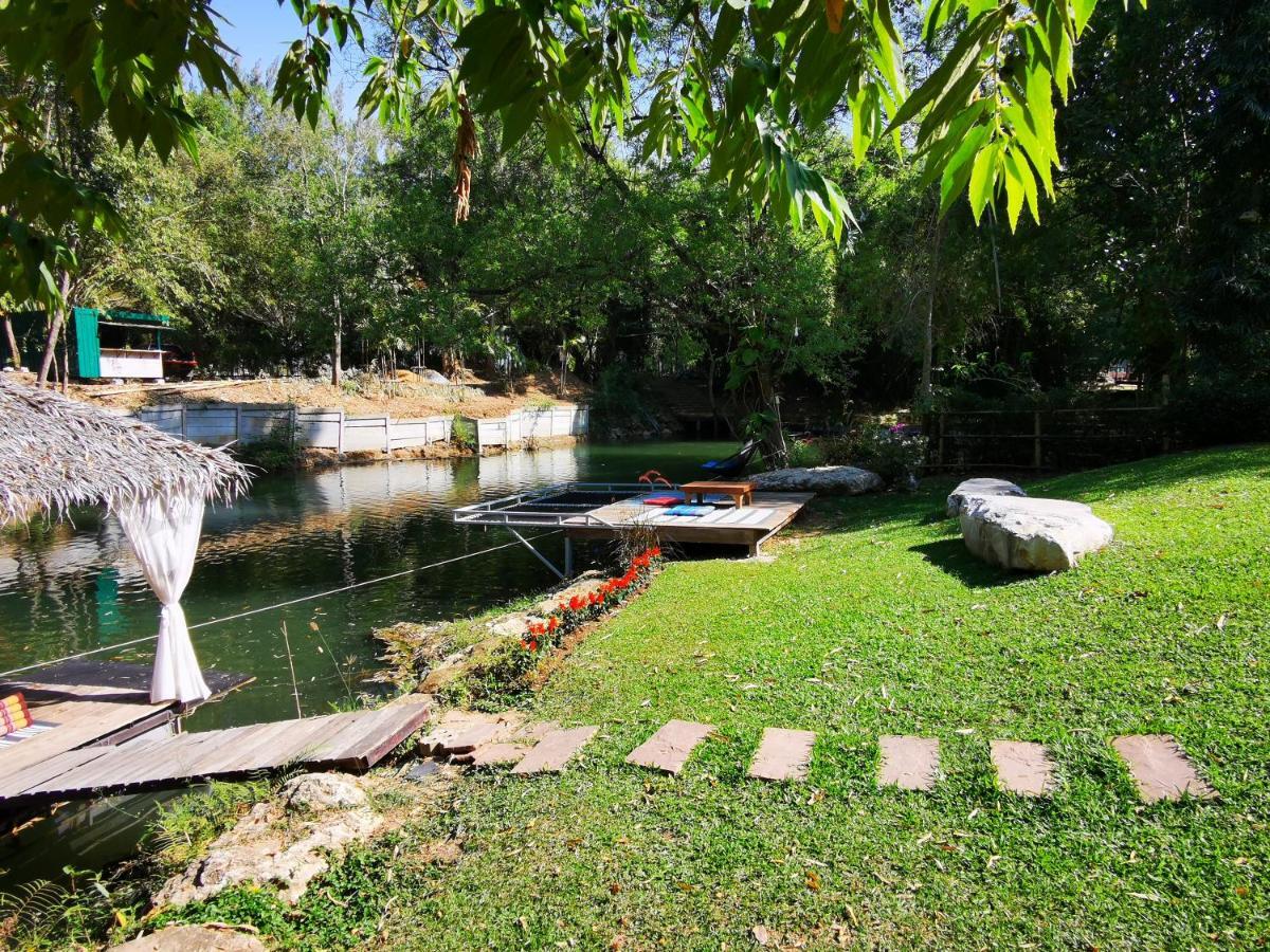הוילה Ban Khanong Phra Klang Brookhouse At Khaoyai מראה חיצוני תמונה