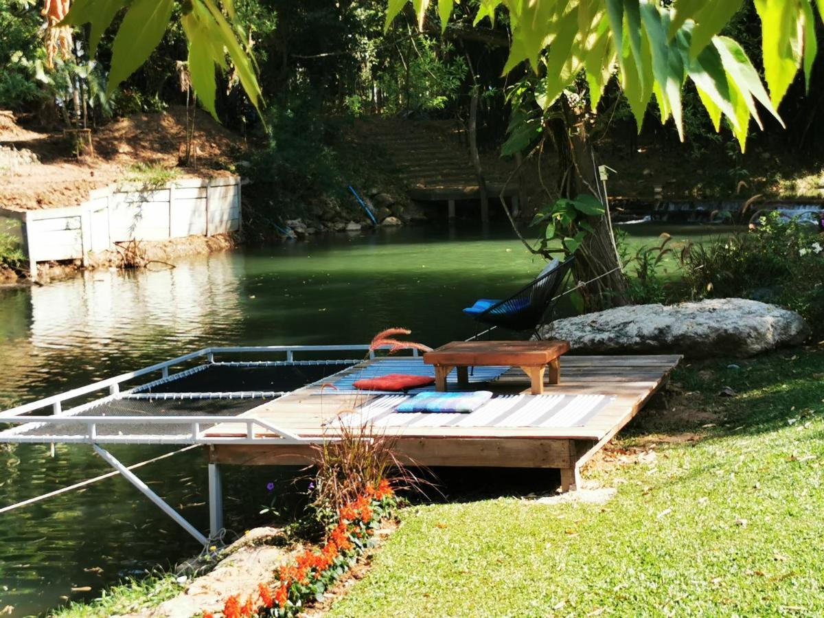 הוילה Ban Khanong Phra Klang Brookhouse At Khaoyai מראה חיצוני תמונה