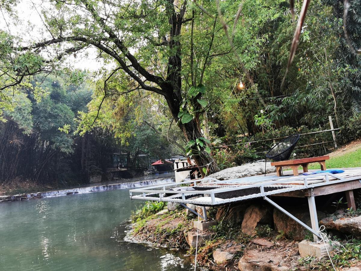 הוילה Ban Khanong Phra Klang Brookhouse At Khaoyai מראה חיצוני תמונה